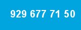 929 677 71 50